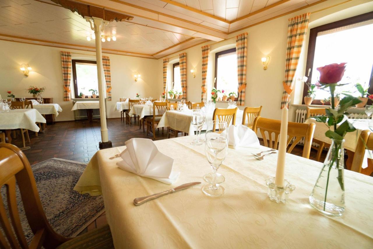 Gasthaus Zum Roessel Lichtenau Scherzheim エクステリア 写真