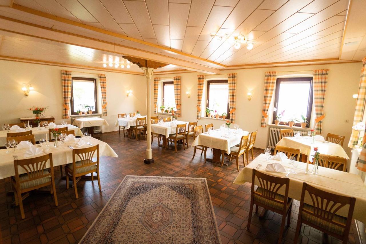 Gasthaus Zum Roessel Lichtenau Scherzheim エクステリア 写真